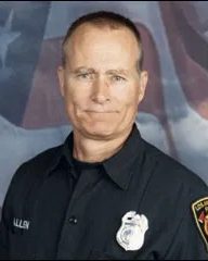 Portrait of Firefighter Glenn Allen