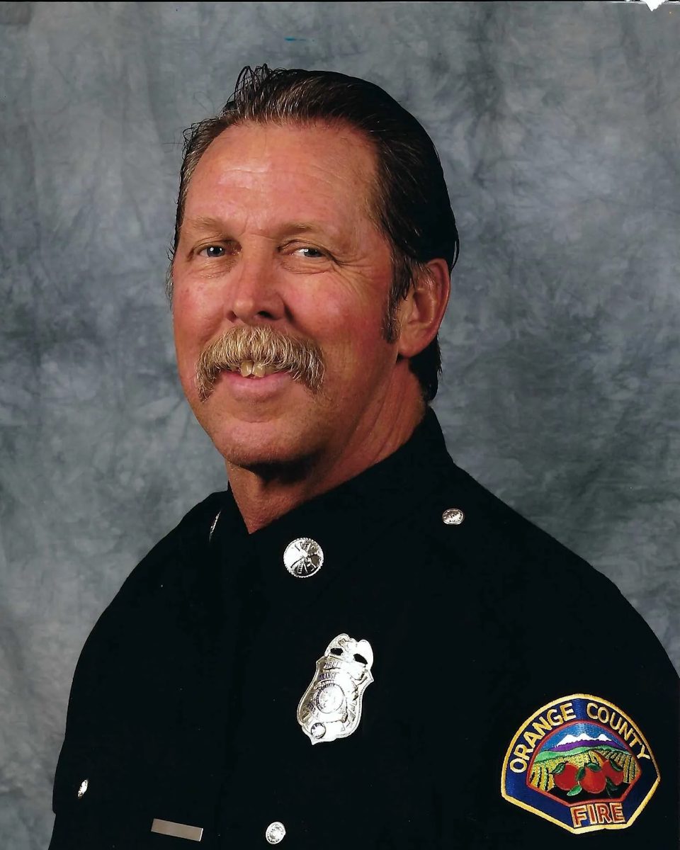 Portrait of Firefighter James Owen