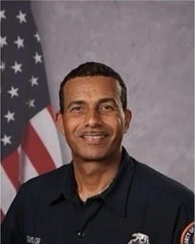 Portrait of Firefighter James Taylor