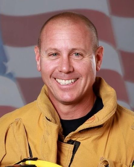 Portrait of Firefighter Jonathan Flagler