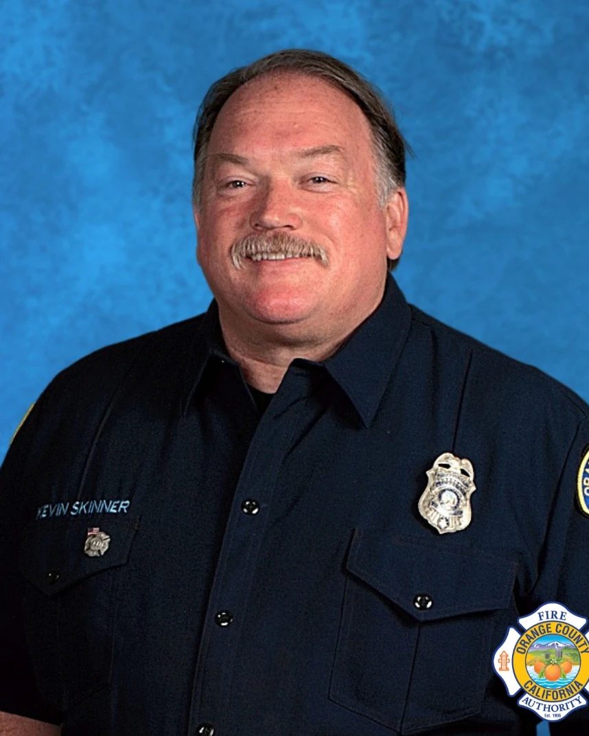 Portrait of Firefighter Kevin Skinner