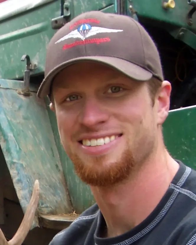 Portrait of Firefighter Luke Sheehy
