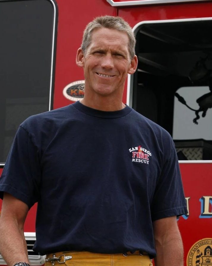 Portrait of Firefighter Michael Ferguson