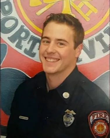 Portrait of Firefighter Patrick Jones