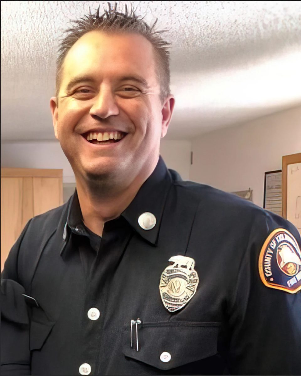 Portrait of Firefighter Stephen McCann