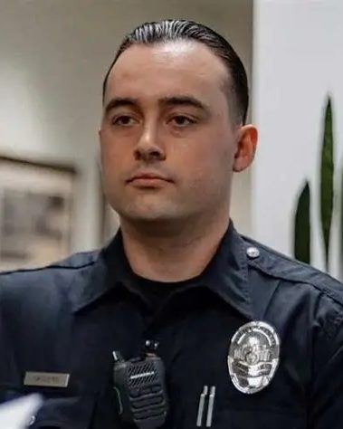 Portrait of Officer Alec Sanders