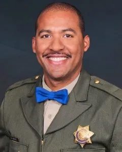 Portrait of Officer Andre Moye Jr