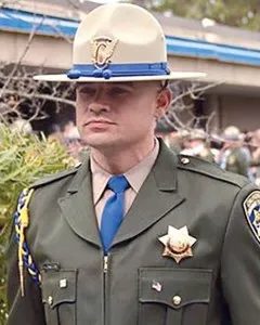 Portrait of Officer Andrew Camilleri Sr