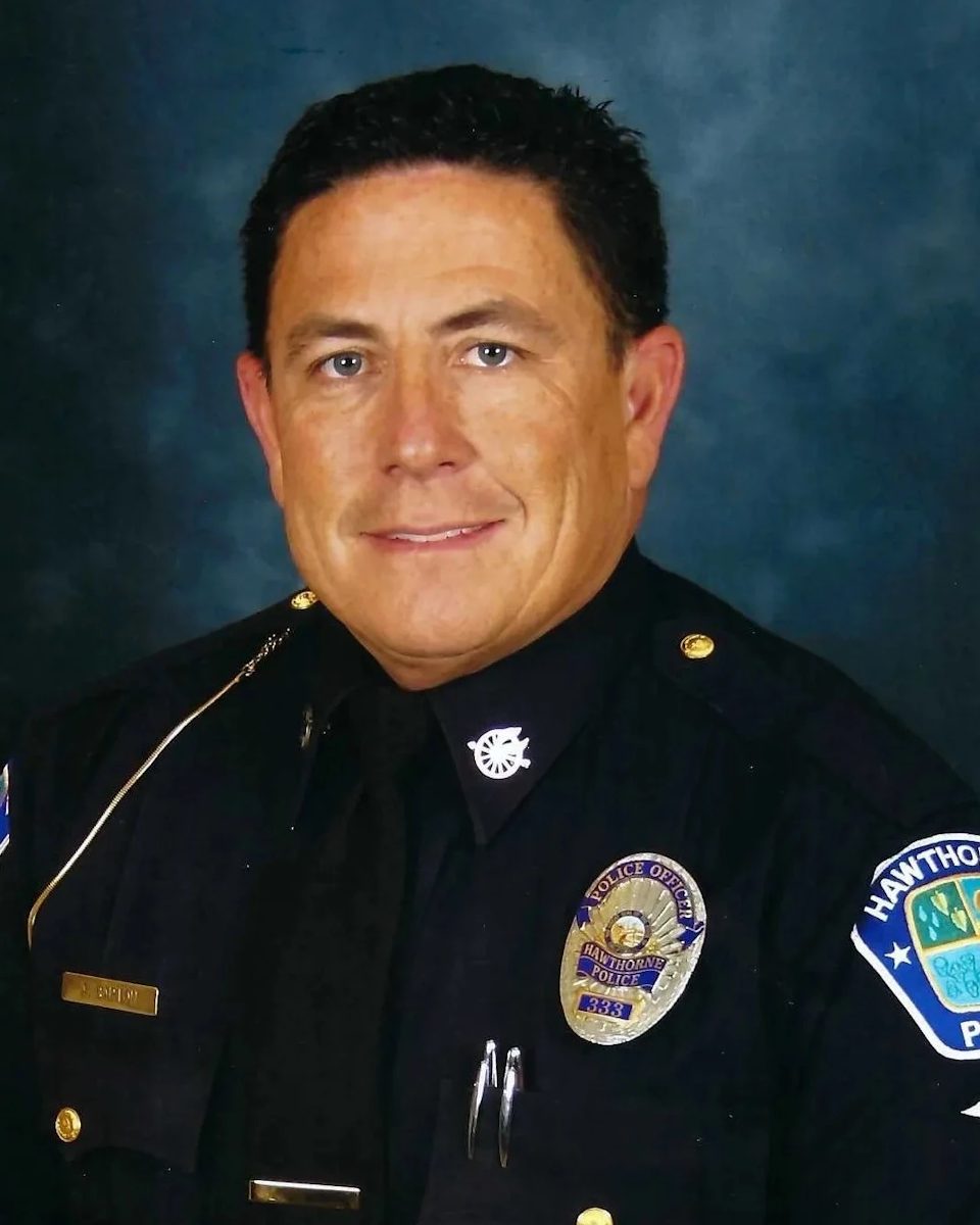 Portrait of Officer Andrew Garton