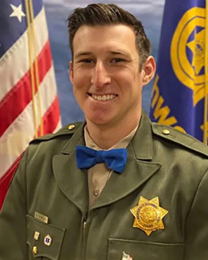 Portrait of Officer Andy Ornelas
