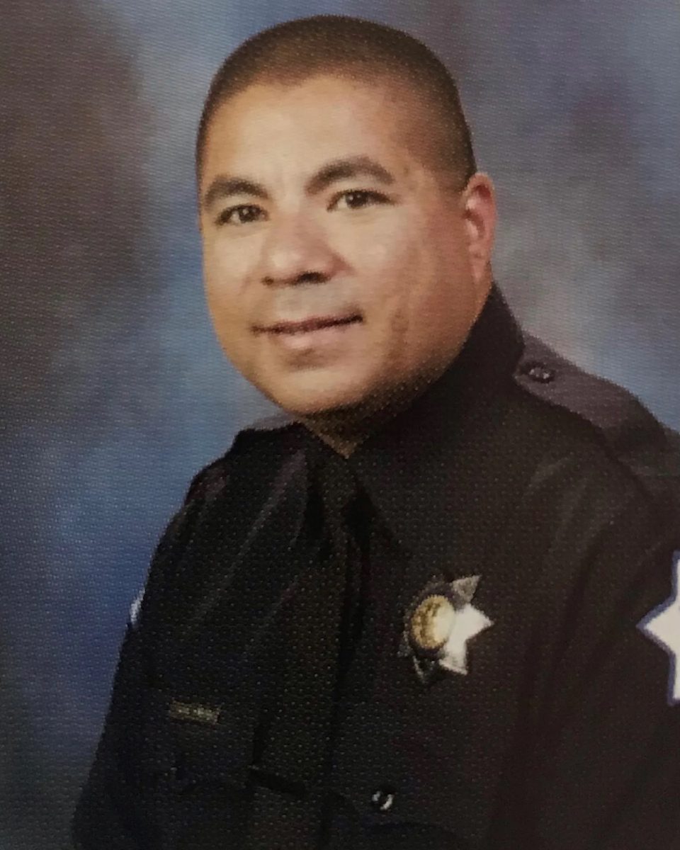 Portrait of Officer Angel De La Fuente