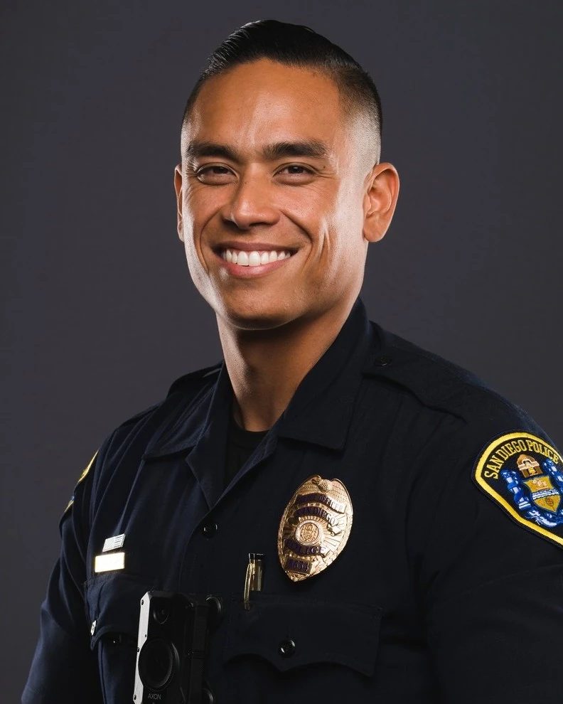 Portrait of Officer Austin Machitar