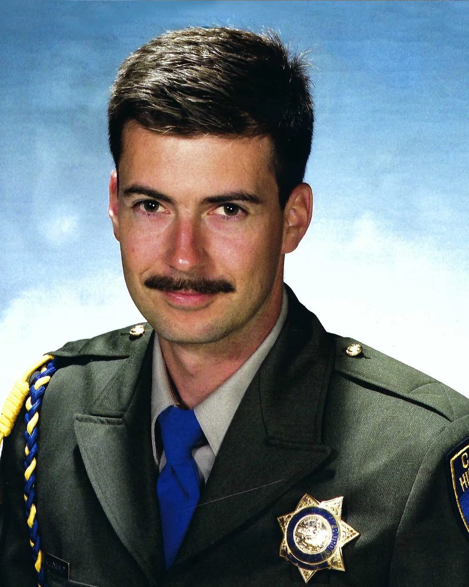 Portrait of Officer Brett Oswald