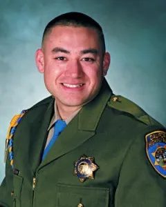 Portrait of Officer Brian Law