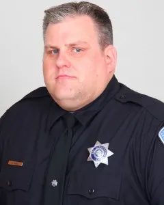 Portrait of Officer Bryce Hanes