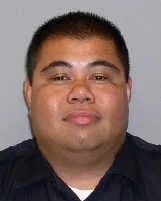 Portrait of Officer Carlo Cayabyab