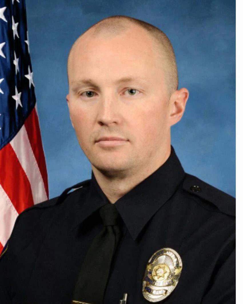 Portrait of Officer Chad Swanson