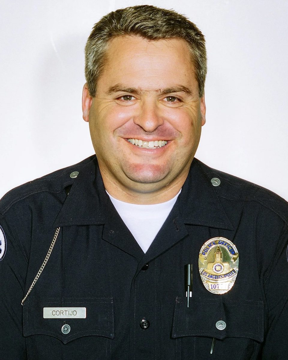 Portrait of Officer Christopher Cortijo