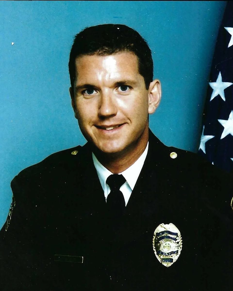 Portrait of Officer Christopher Wilson