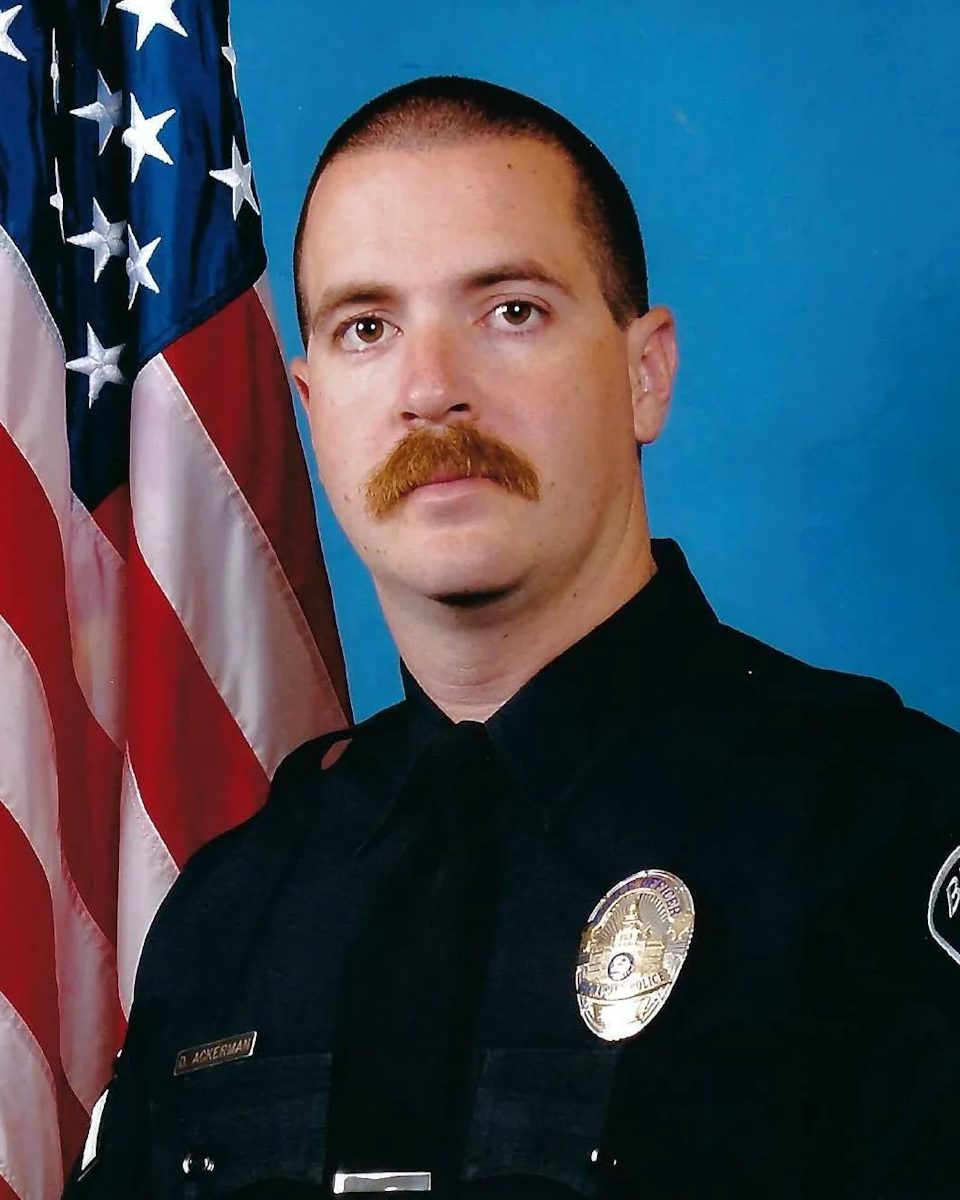 Portrait of Officer Daniel Ackerman