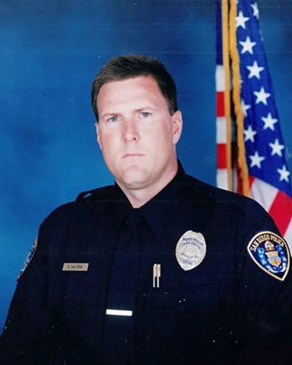 Portrait of Officer Daniel Walters