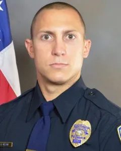 Portrait of Officer David Nelson