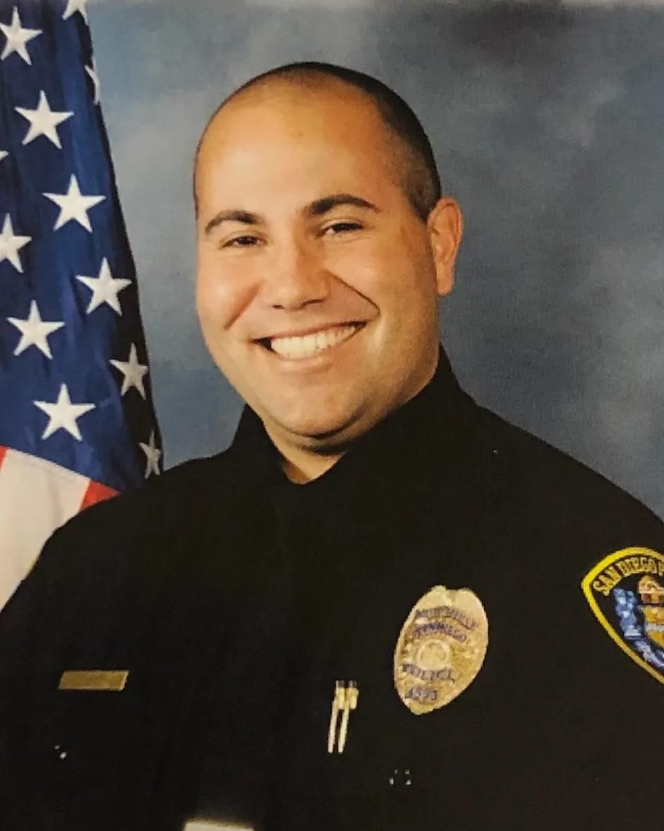 Portrait of Officer David Sisto