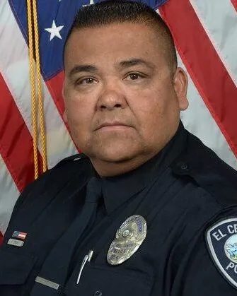 Portrait of Officer Efren Coronel