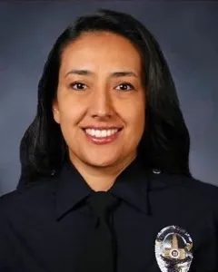 Portrait of Officer Esmeralda Ramirez