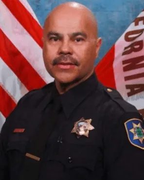 Portrait of Officer Gerardo Silva