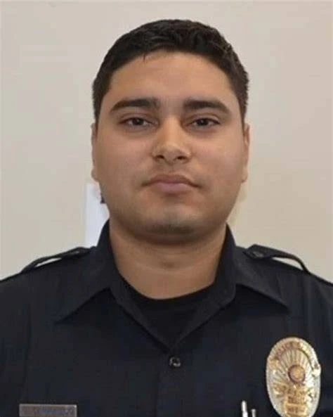 Portrait of Officer Gonzalo Carrasco