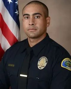 Portrait of Officer Greggory Casillas V