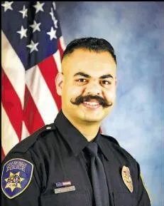 Portrait of Officer Harminder Grewal