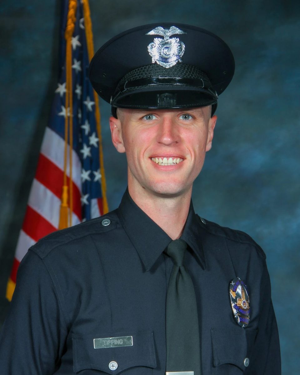 Portrait of Officer Houston Tipping