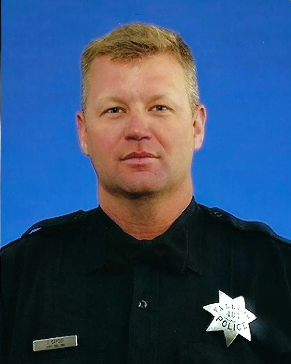Portrait of Officer James Capoot