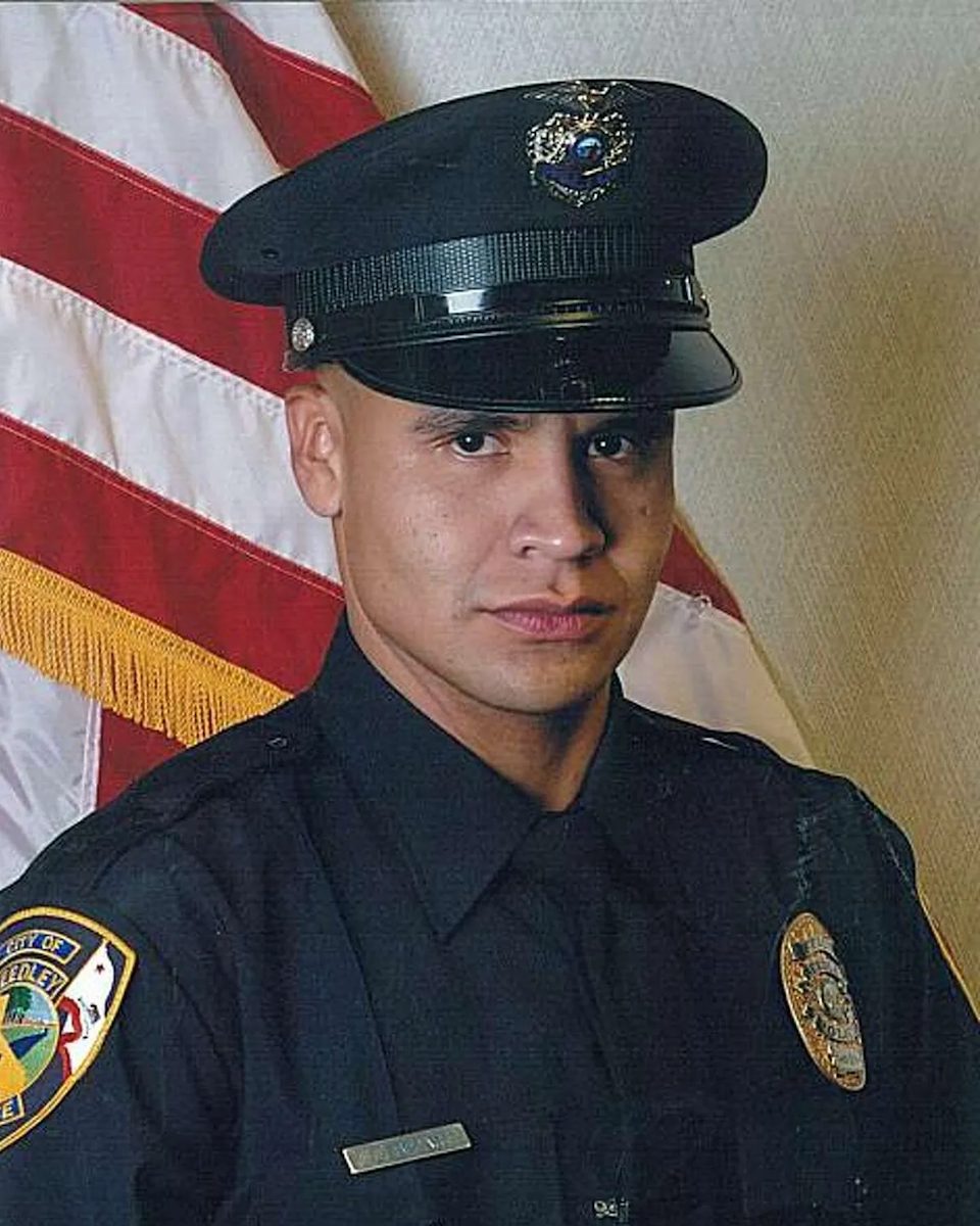 Portrait of Officer Javier Bejar