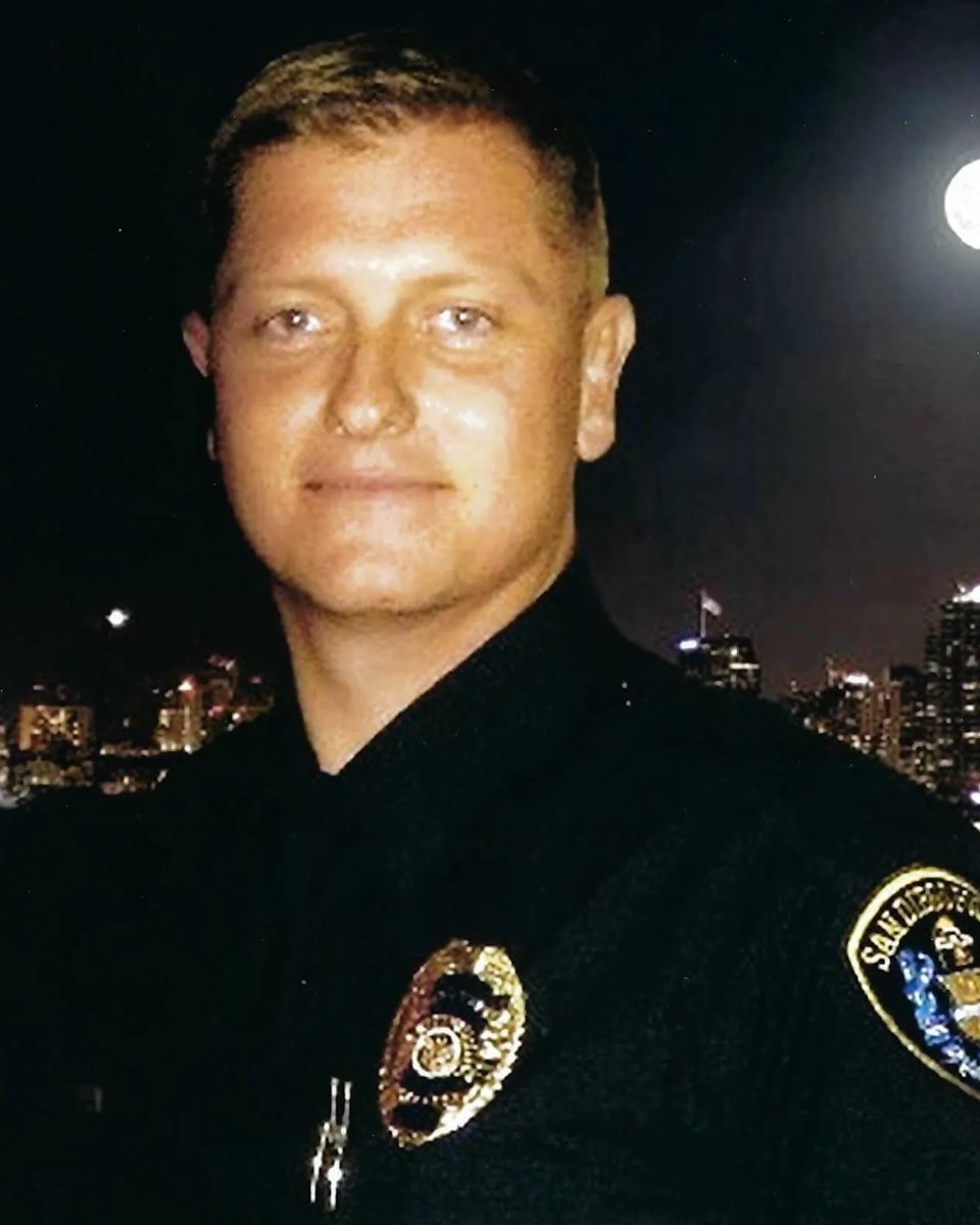 Portrait of Officer Jeremy Henwood
