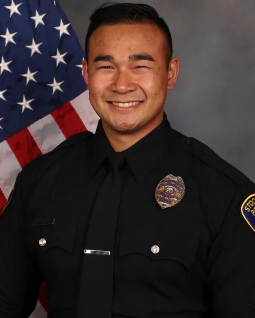 Portrait of Officer Jimmy Inn