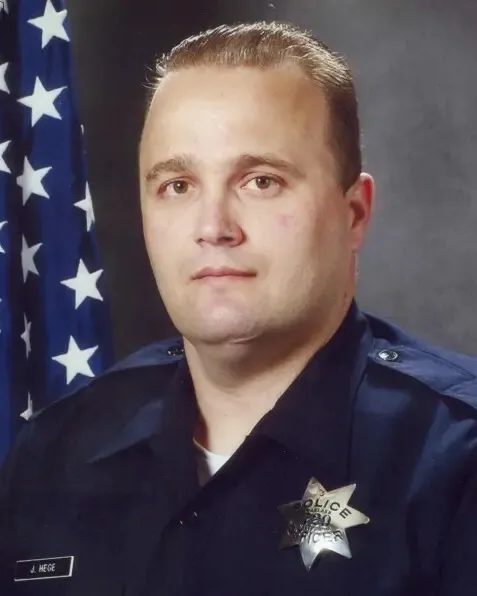 Portrait of Officer John Hege