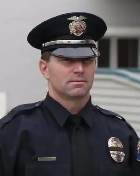 Portrait of Officer Jon Coutchie
