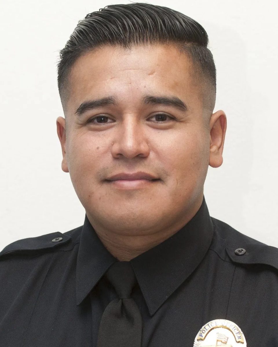 Portrait of Officer Jonathan Diaz