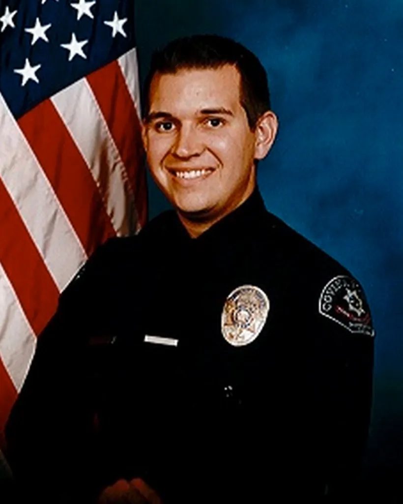 Portrait of Officer Jordan Corder