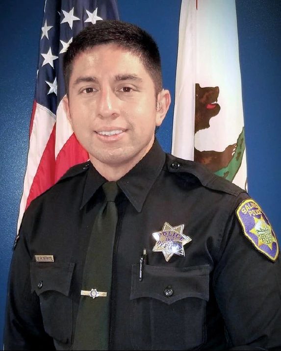 Portrait of Officer Jorge Alvarado