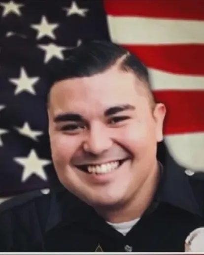 Portrait of Officer Jose Anzora