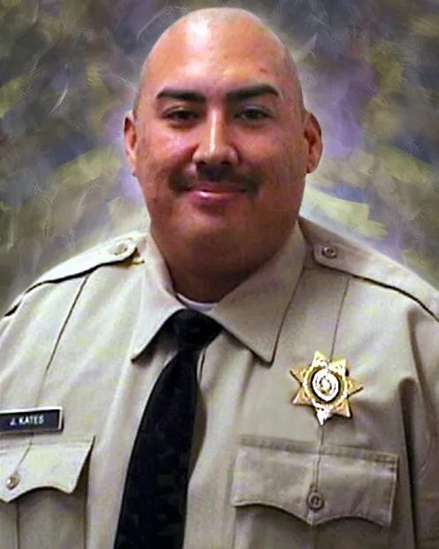 Portrait of Officer Jose Kates