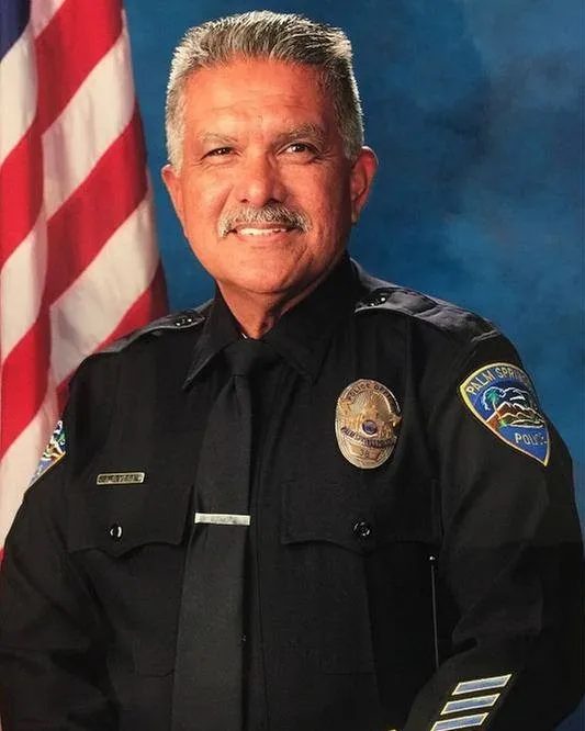 Portrait of Officer Jose Vega