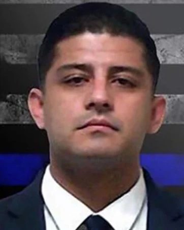 Portrait of Officer Joseph Santana