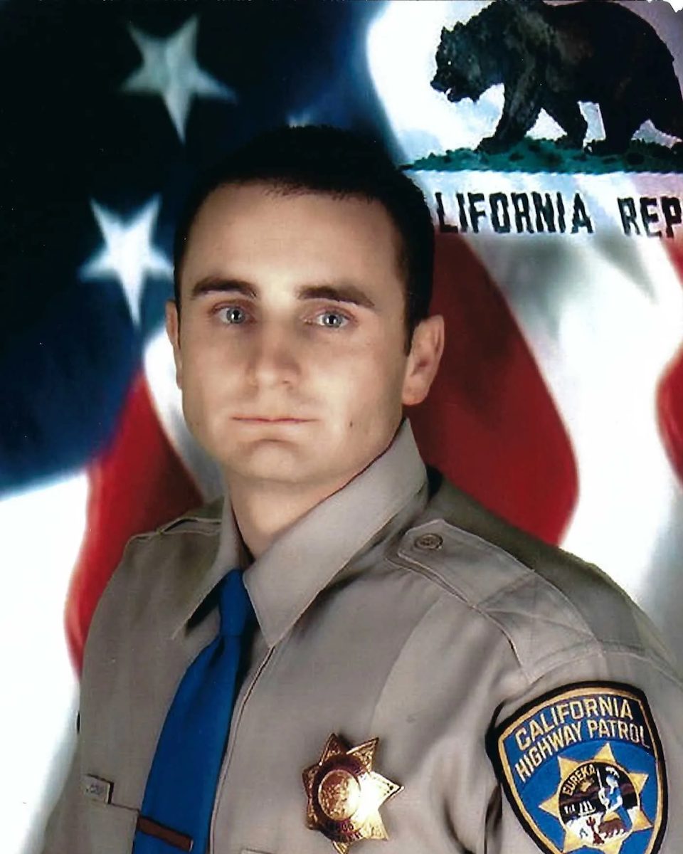 Portrait of Officer Justin McGrory