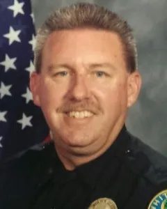Portrait of Officer Keith Boyer