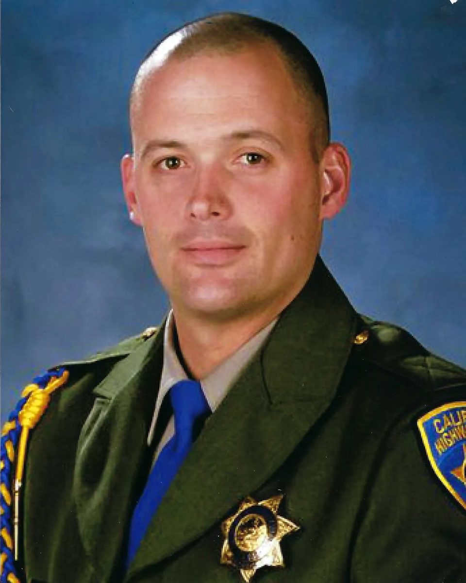 Portrait of Officer Kenyon Youngstrom